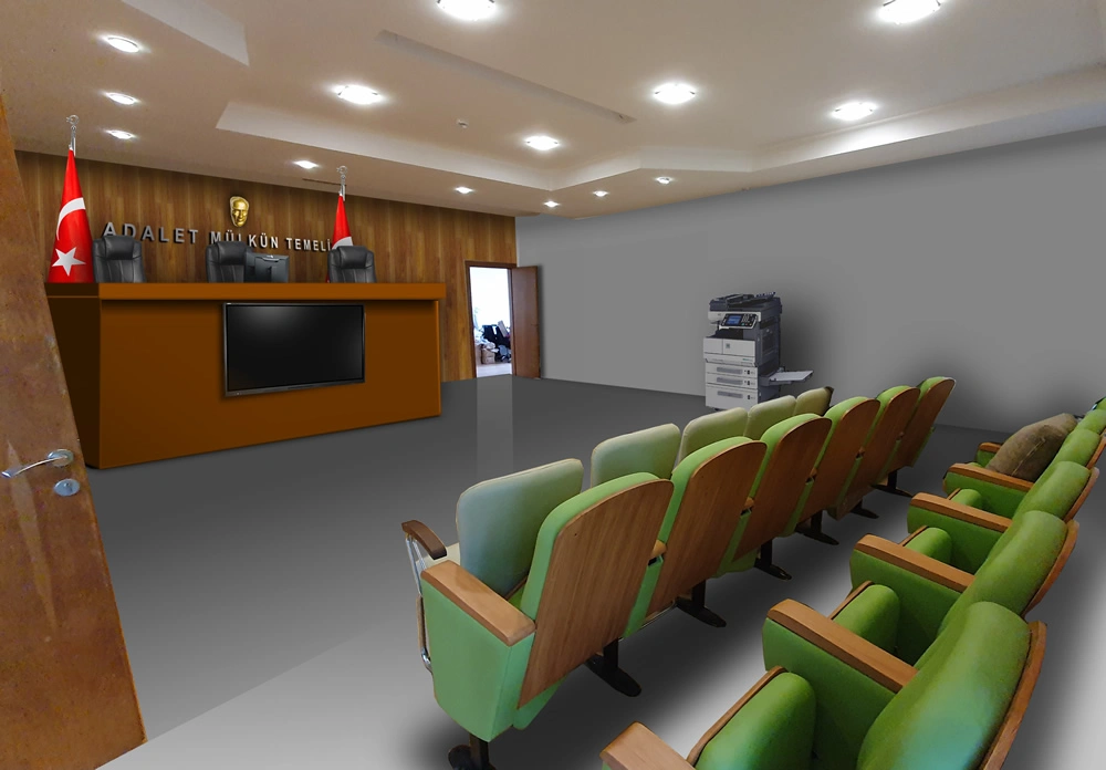 simulsalonsaolunuu Konferans Salonu 30 Kişilik