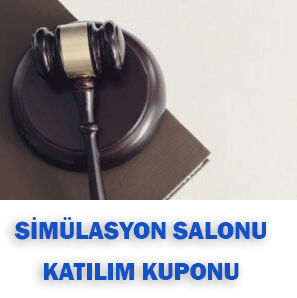 ss Simülasyon Katılım Kuponu